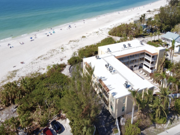Holmes Beach Gulf Front 2 Bedroom Beach Vacation Condo